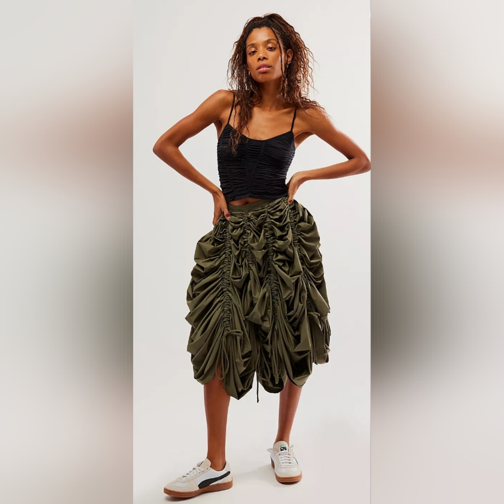 Parachute Full Half Skirt